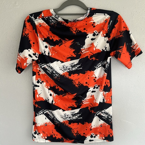 Bears NFL color, splash youth shirt, size 14, 16 - Picture 2 of 3